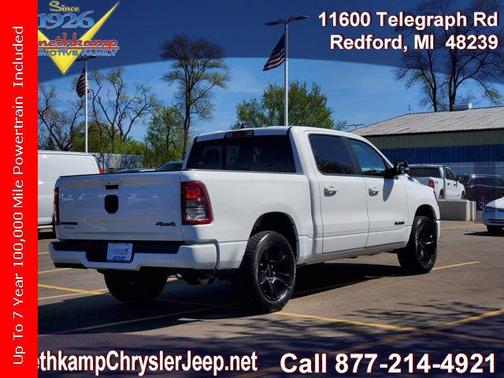 2022 RAM 1500 Big Horn/Lone Star