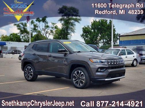 2022 Jeep Compass Limited