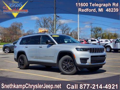 2021 Jeep Grand Cherokee L Laredo