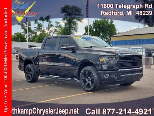 2021 RAM 1500 Big Horn/Lone Star