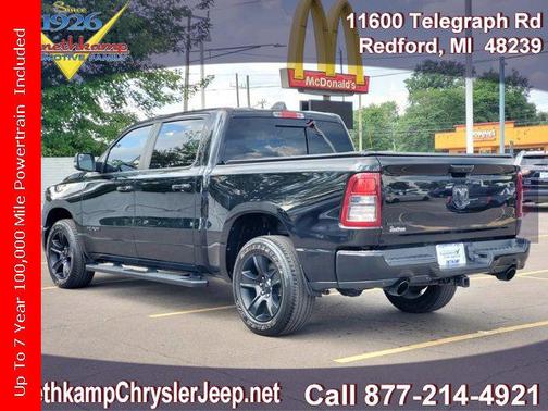 2021 RAM 1500 Big Horn/Lone Star