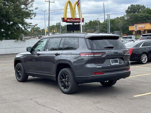 2025 Jeep Grand Cherokee L Altitude