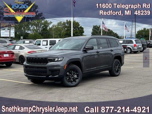 2025 Jeep Grand Cherokee L Altitude