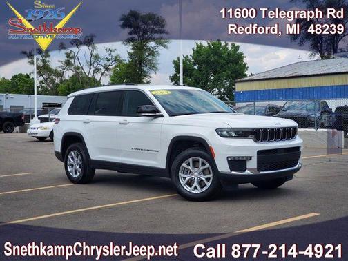 2023 Jeep Grand Cherokee L Limited