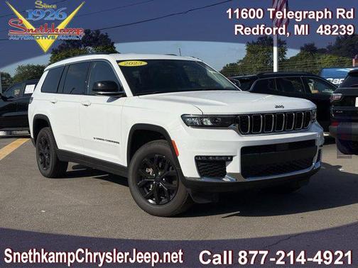 2023 Jeep Grand Cherokee L Limited