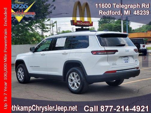 2023 Jeep Grand Cherokee L Limited