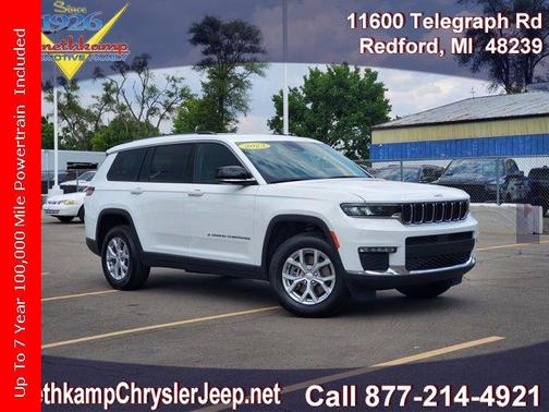 2023 Jeep Grand Cherokee L Limited