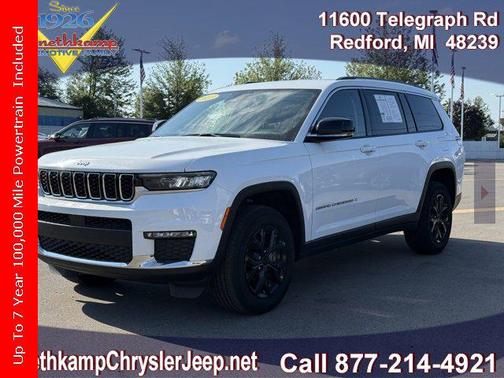 2023 Jeep Grand Cherokee L Limited