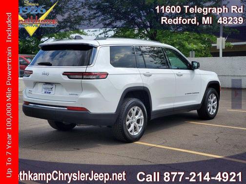 2023 Jeep Grand Cherokee L Limited