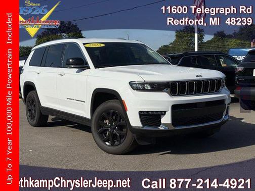 2023 Jeep Grand Cherokee L Limited