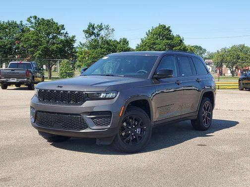 2025 Jeep Grand Cherokee Altitude