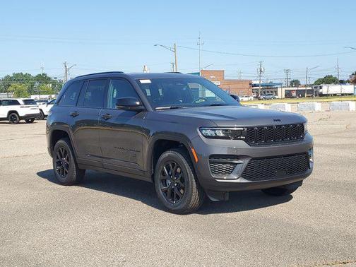 2025 Jeep Grand Cherokee Altitude