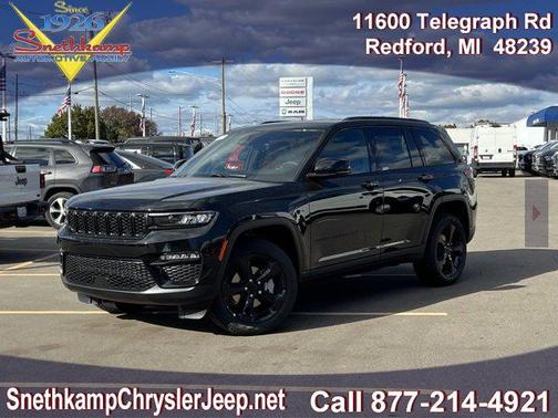 2025 Jeep Grand Cherokee Limited