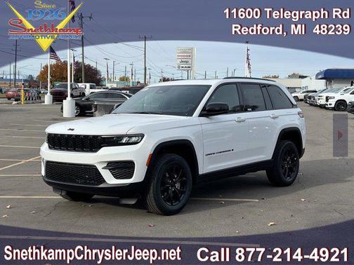 2025 Jeep Grand Cherokee Altitude