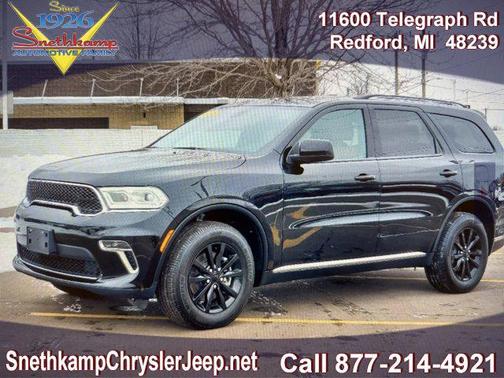 2022 Dodge Durango SXT AWD