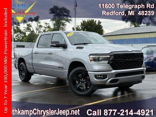 2022 RAM 1500 Big Horn/Lone Star