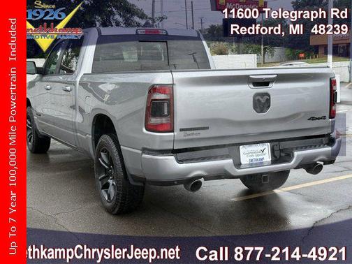 2022 RAM 1500 Big Horn/Lone Star