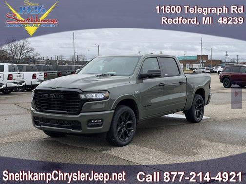 2026 RAM 1500 Laramie