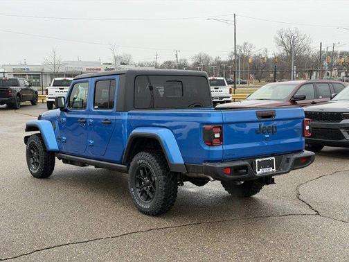 2026 Jeep Gladiator Willys 4x4