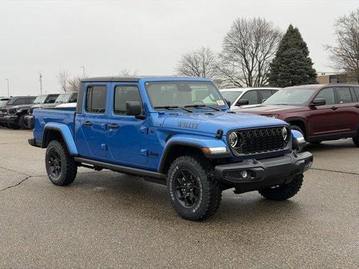 2026 Jeep Gladiator Willys 4x4