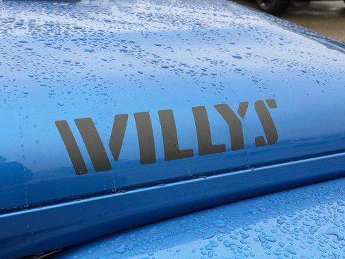 2026 Jeep Gladiator Willys 4x4