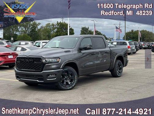2026 RAM 1500 Big Horn/Lone Star