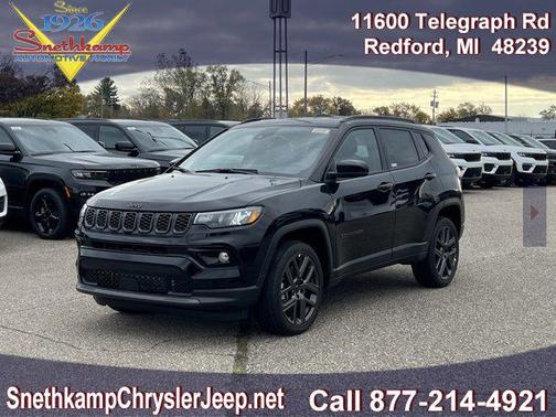 2026 Jeep Compass Limited