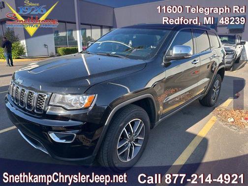2021 Jeep Grand Cherokee Limited X