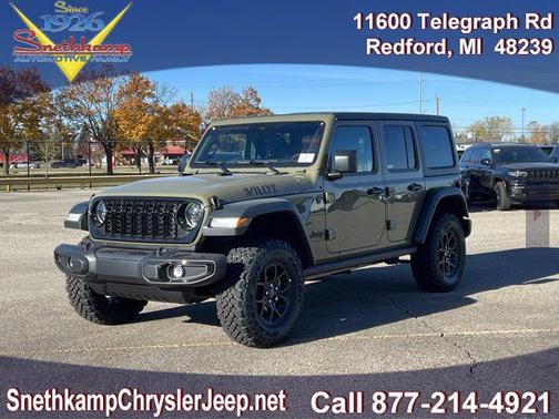 2026 Jeep Wrangler Willys