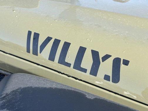 2026 Jeep Wrangler Willys