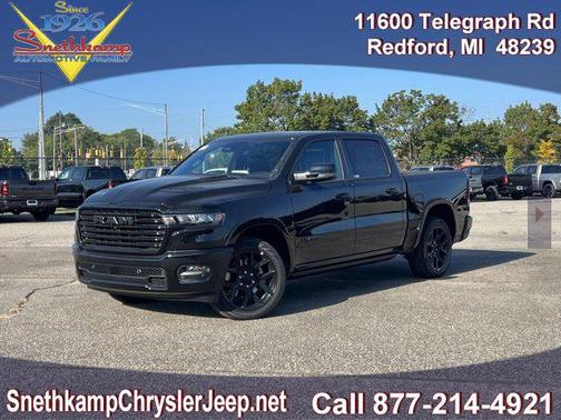 2026 RAM 1500 Laramie