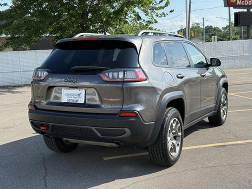 2020 Jeep Cherokee Trailhawk
