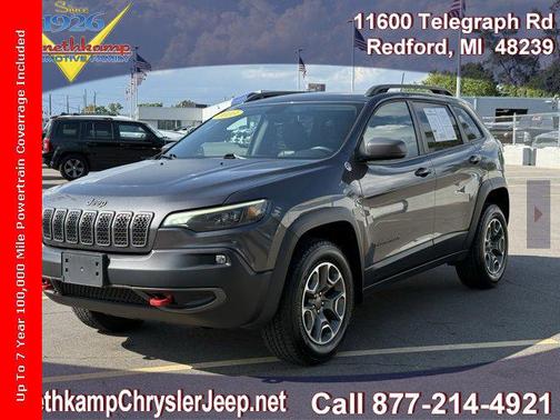 2020 Jeep Cherokee Trailhawk