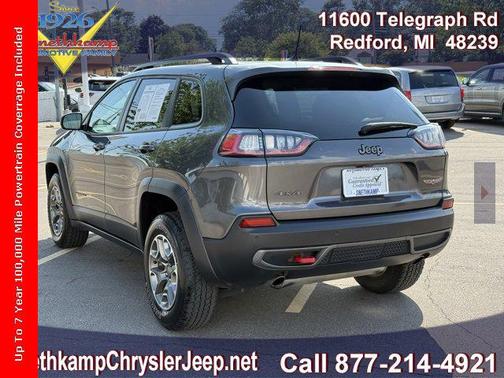 2020 Jeep Cherokee Trailhawk