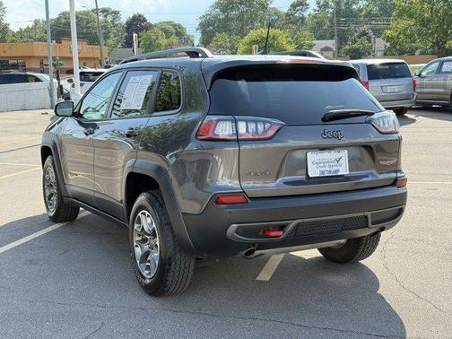 2020 Jeep Cherokee Trailhawk