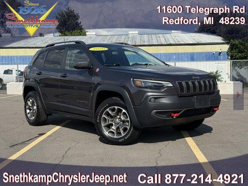 2020 Jeep Cherokee Trailhawk