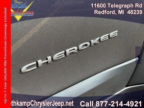 2020 Jeep Cherokee Trailhawk