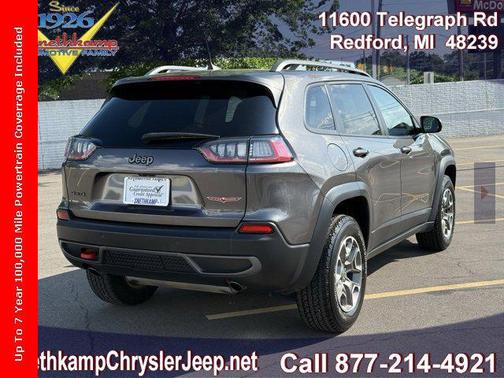 2020 Jeep Cherokee Trailhawk