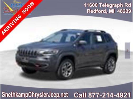 2020 Jeep Cherokee Trailhawk