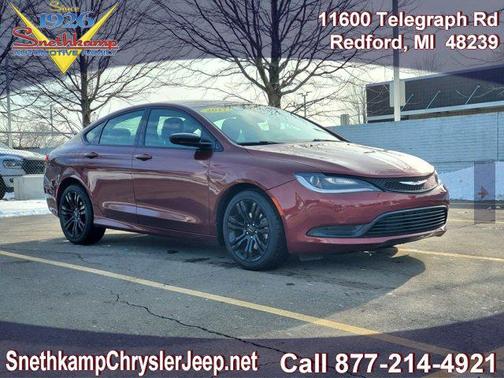2017 Chrysler 200 Touring