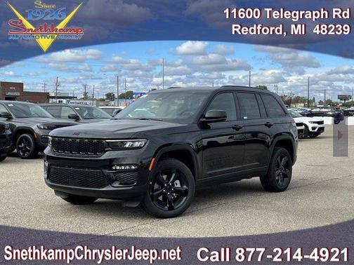 2025 Jeep Grand Cherokee Limited