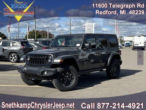2026 Jeep Wrangler Willys