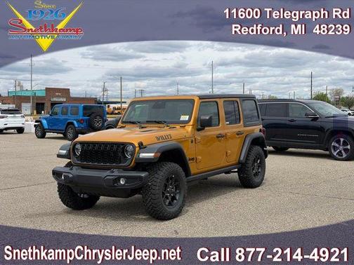 Goldilocks 2026 Jeep Wrangler Willys