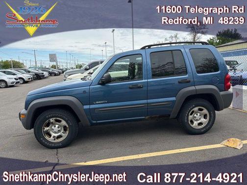 2004 Jeep Liberty Sport