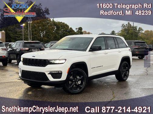 2025 Jeep Grand Cherokee Limited