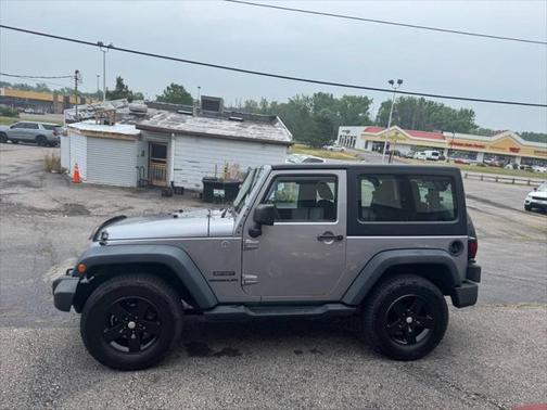 2013 Jeep Wrangler Sport
