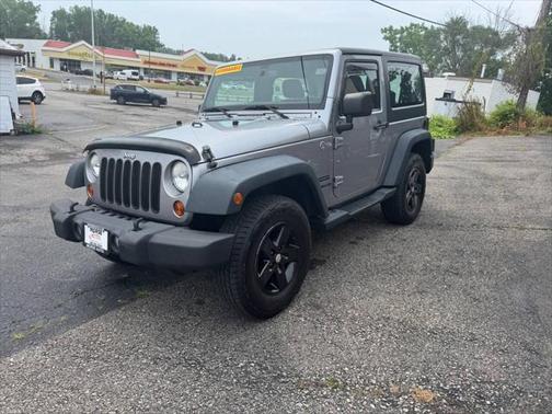 2013 Jeep Wrangler Sport