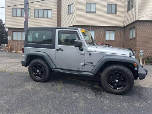 2013 Jeep Wrangler Sport