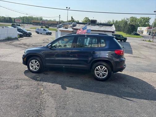 2016 Volkswagen Tiguan 2.0T SE 4MOTION