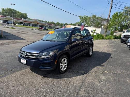 2016 Volkswagen Tiguan 2.0T SE 4MOTION